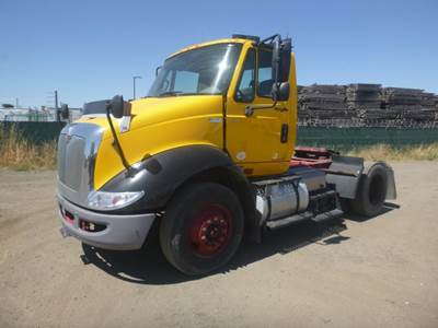 2013 International 8600 S/A Truck Tractor