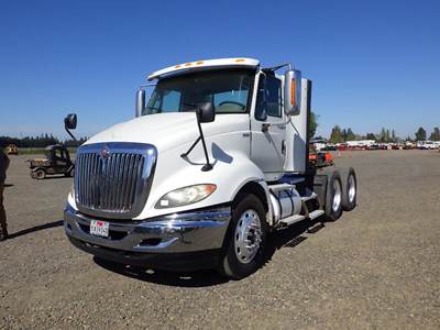 2012 International ProStar+ (Plus) Day Cab Truck