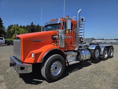 2026 Kenworth T800 3-Axle Heavy Haul Truck Tractor