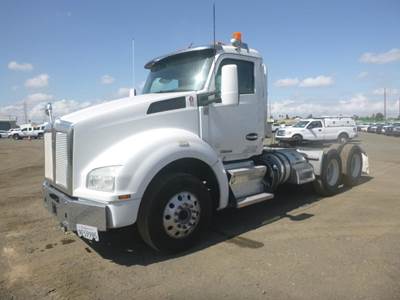 2017 Kenworth T880 T/A Truck Tractor