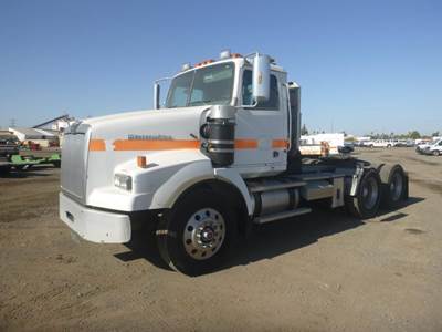 2009 Western Star 4900 T/A Truck Tractor