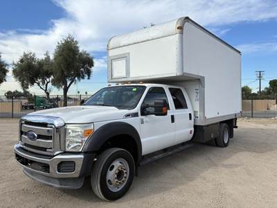 2016 Ford F-550 Box Truck