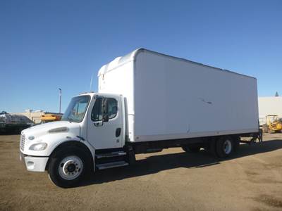 2014 Freightliner M2 106 Box Truck