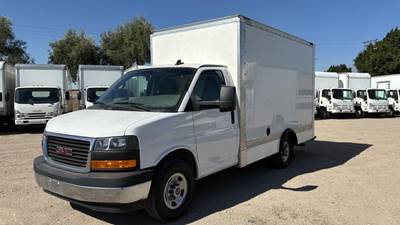 2023 GMC Savana Box Truck