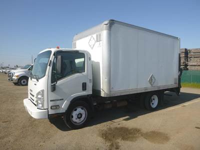 2020 Isuzu NPR HD Box Truck