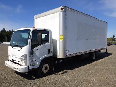 2010 Isuzu NQR/NRR Box Truck