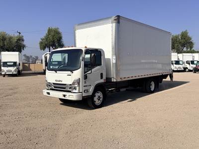 2024 Isuzu NRR Box Truck