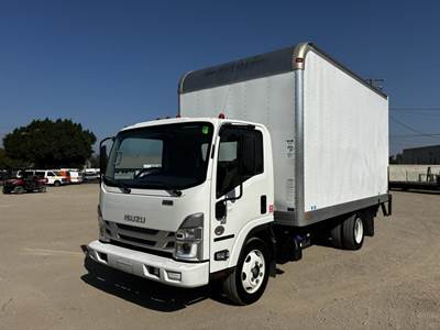 2023 Isuzu NRR Box Truck