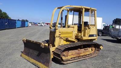 Caterpillar D3B Crawler Dozer
