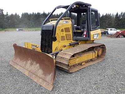 2015 Caterpillar D4K2 LGP Crawler Dozer