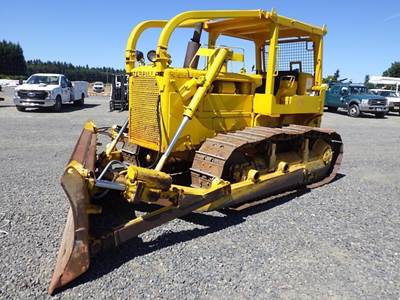 1973 Caterpillar D6C Crawler Dozer
