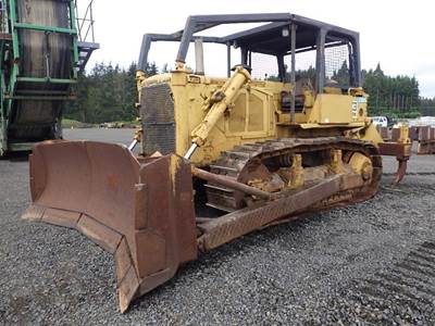 1978 Caterpillar D7G Crawler Dozer