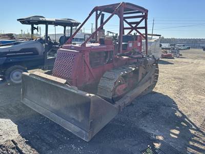 1954 International T-9 Crawler Dozer