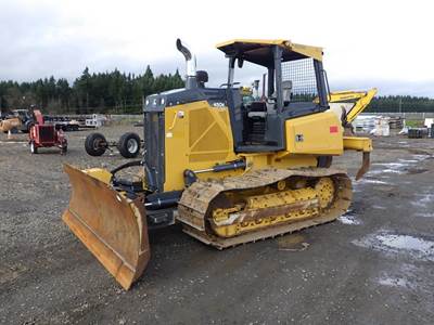 2019 John Deere 450K LGP Dozer