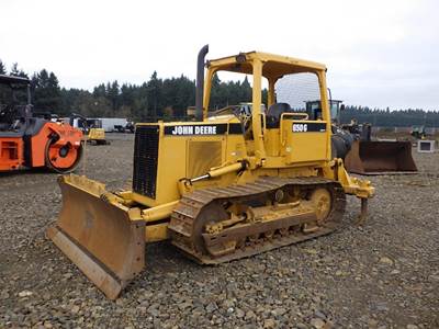 1996 John Deere 650G Dozer