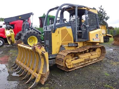 2016 John Deere 650K Crawler Dozer