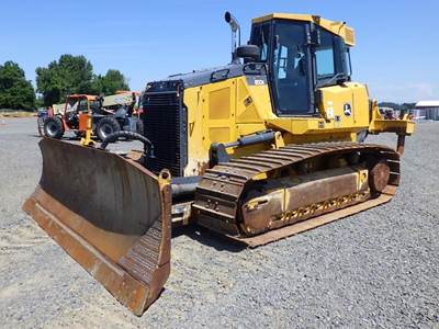 2016 John Deere 850K Crawler Dozer
