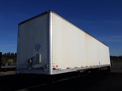 1995 Alloy FRRT-53-3 47' 3-Axle Dry Van Trailer