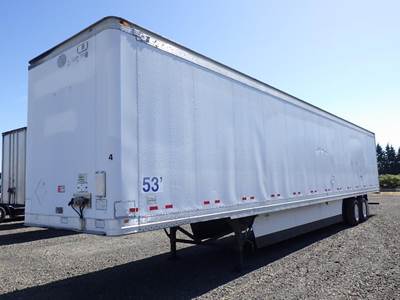 2006 Great Dane 7411TSSL 53' T/A Dry Van Trailer