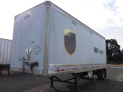 2007 Great Dane 7441-SSLW 13' S/A Dry Van Trailer