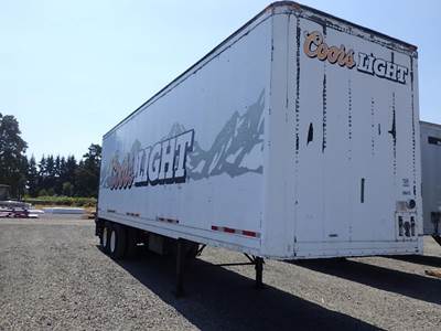 1996 Kentucky 35' T/A Dry Van Trailer