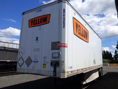 2017 Stoughton 28' S/A Dry Van Trailer
