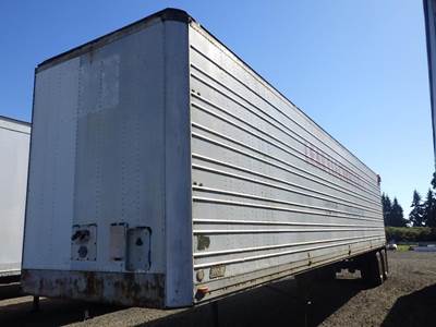 1976 Utility 45' T/A Dry Van Trailer