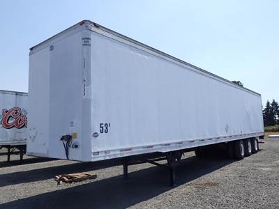 2003 Utility 53' 3-Axle Dry Van Trailer