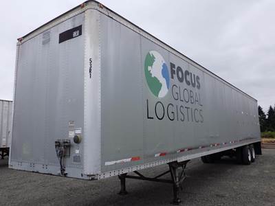 2000 Wabash 53' T/A Dry Van Trailer