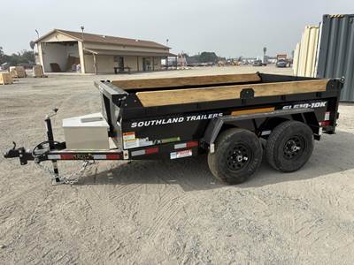 2026 Southland Trailers SL510-10K Dump Trailer