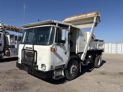 2011 Autocar Xpediator High Rise Dump Bed Truck