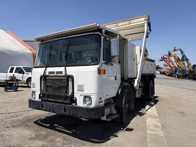 2011 AutoCar Xpeditor Dump Bed Truck