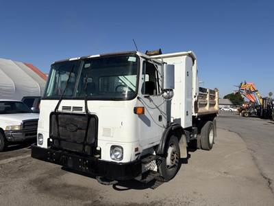 2011 Autocar Xpeditor Dump Bed Truck