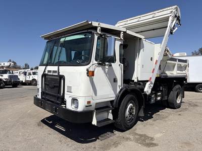 2011 Autocar Xpeditor Dump Bed Truck