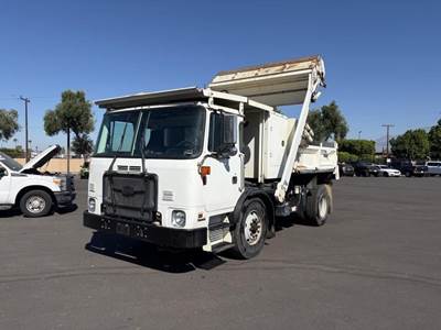 2011 Autocar Xpeditor High Rise Bed Dump Truck