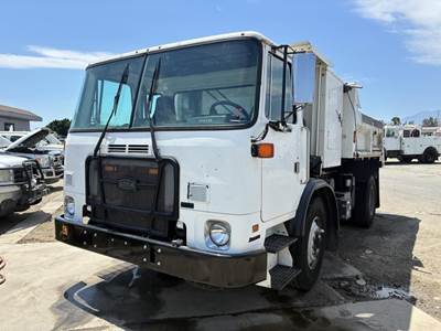 2011 Autocar Xpeditor High Rise Bed Dump Truck