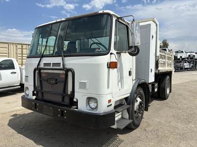 2011 Autocar Xpeditor Dump Truck