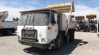2011 Autocar Xpeditor Dump Truck