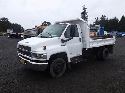 2006 Chevrolet C4C042 10' Dump Truck