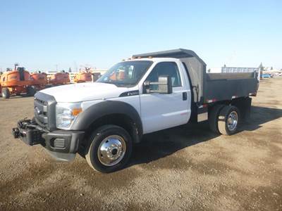 2013 Ford F-450 Dump Truck