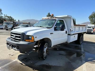 2001 Ford F450 Dump Bed Truck