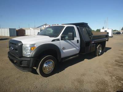 2015 Ford F450 Dump Truck