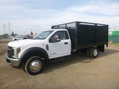 2018 Ford F-550 Dump Truck
