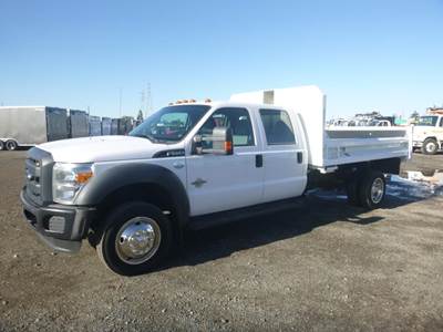 2013 Ford F-550 Dump Truck