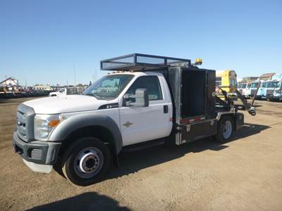 2012 Ford F-550 Dump Truck