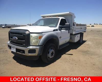 2011 Ford F550 Dump Truck