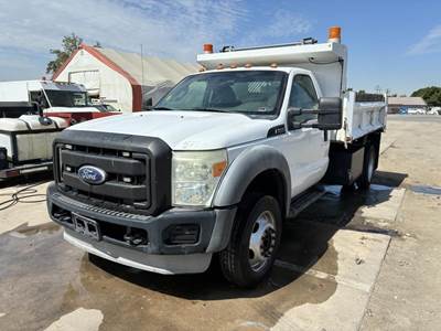 2011 Ford F550 Dump Truck