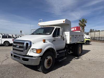 2011 Ford F-750 Dump Truck