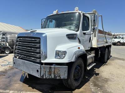 2013 Freightliner 114SD 6x4 Dump Truck