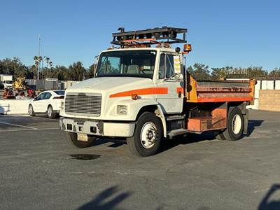 2001 Freightliner FL70 Dump Truck